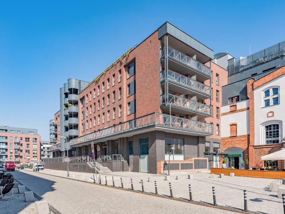 Hello Apartments Modern Industrial Browar Gdanski Exterior foto
